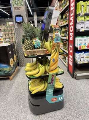 Retail reinventat: Fresh Del Monte introduce primul robot interactiv pentru cumpărători